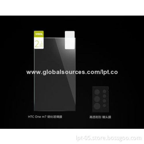 Tempered-glass Screen Protector for Samsung Galaxy S3/S4/S5